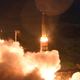 In this photo provided by South Korea Defense Ministry, South Korea’s Hyunmoo II Missile system fire missiles during the combined military exercise between the U.S. and South Korea against North Korea at an undisclosed location in South Korea, Saturday, July 29, 2017.